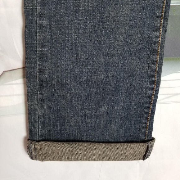 Michael Kors Designer Jeans Wide Leg Dark Wash - Picture 8 of 8